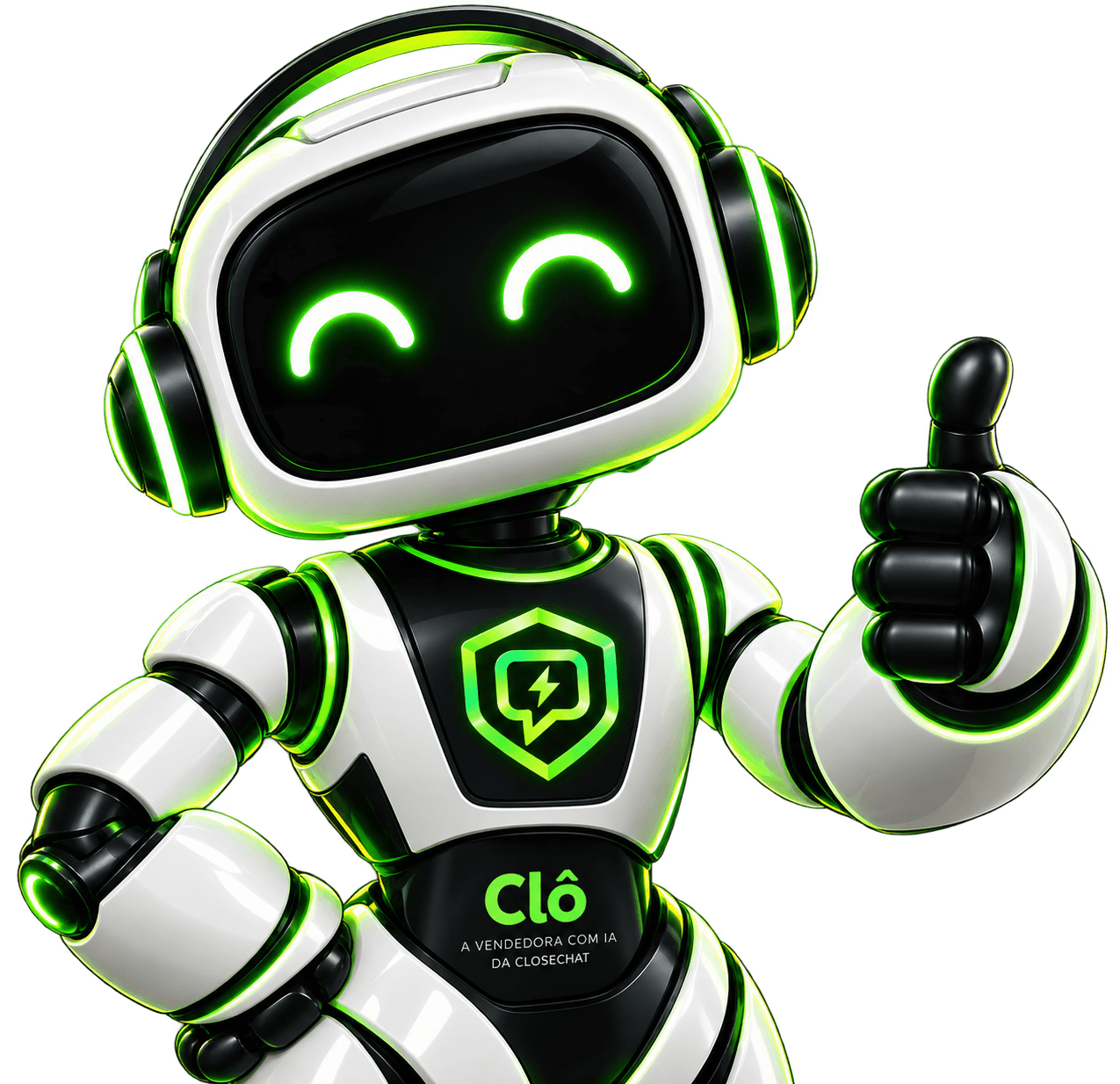 Clô, a Vendedora Digital da CloseChat